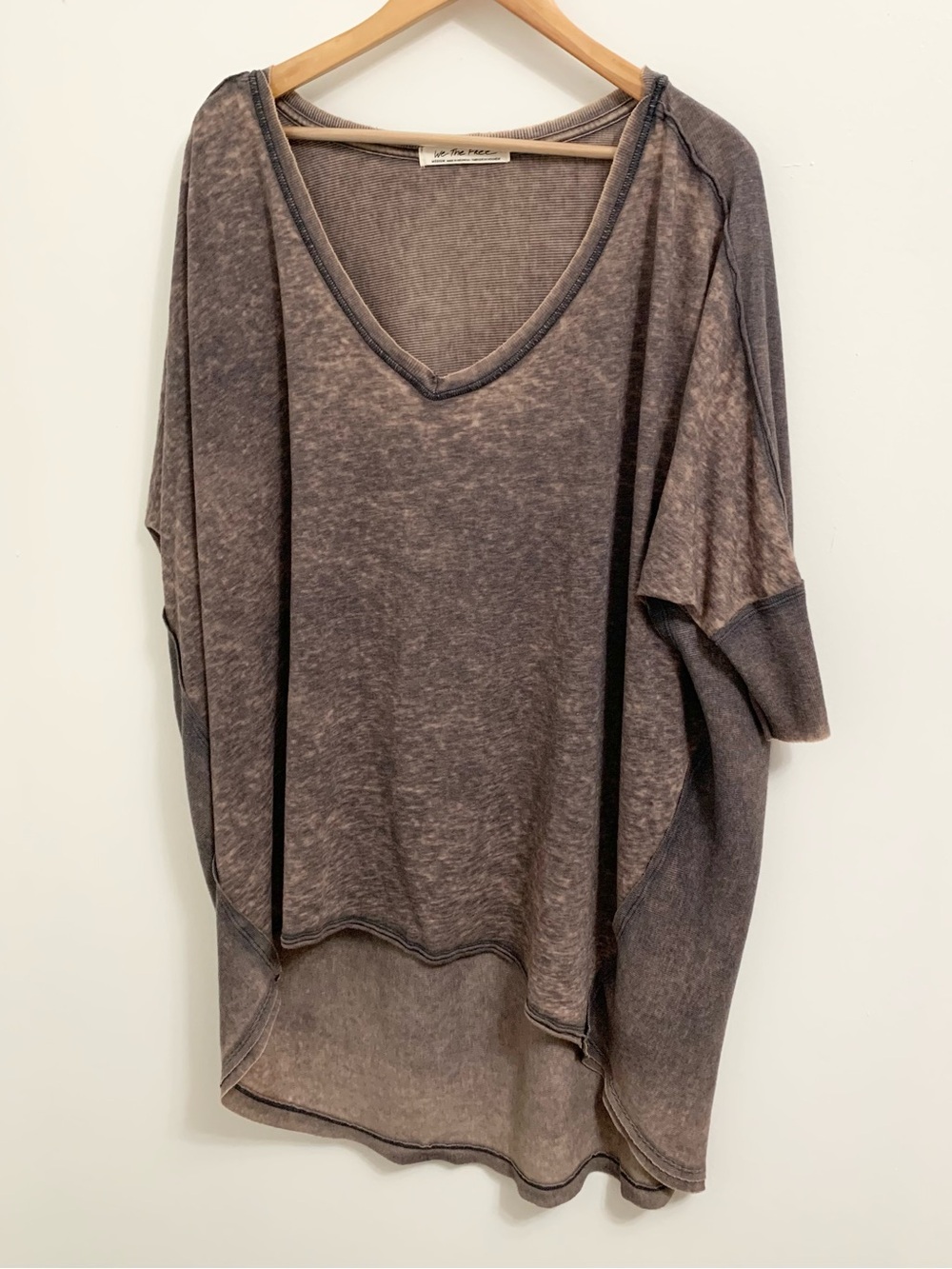 Free People We The Free Oversized Tunic Top  M